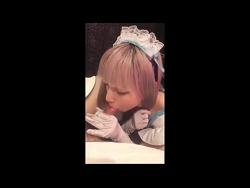 ❤️ Japanse Idool [mayuka], Frans dienstmeisje kostuum, deel 1, pijpen en aftrekken met lotion ❤️❌ Beautiful porno at us