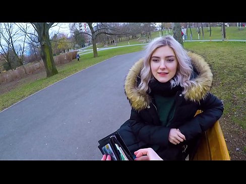 ❤️ Slikt het hete sperma van een vreemde voor geld - blowjob in het park door Eva Elfie ❤️❌ Beautiful porno at us